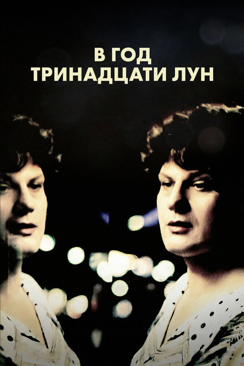 В год тринадцати лун постер