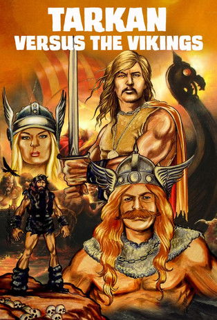 Tarkan: Viking Kanı постер