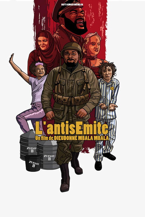 L'Antisémite постер