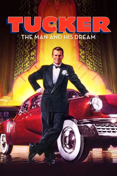 Tucker: The Man and His Dream постер