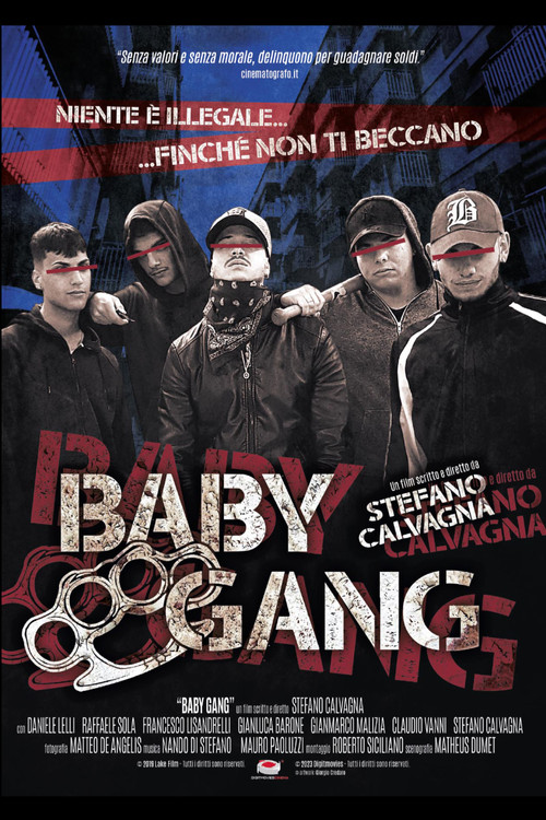 Baby Gang постер