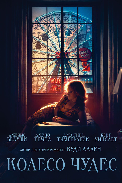 Колесо чудес постер