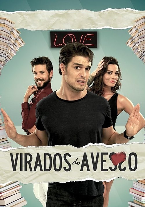 Virados do Avesso постер