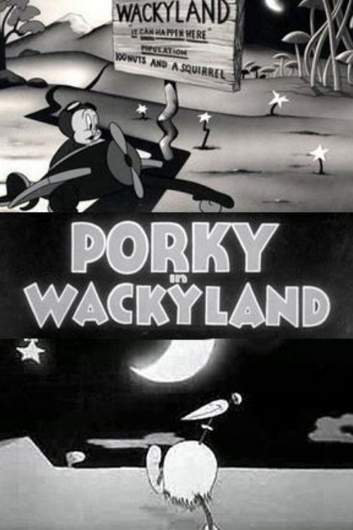 Porky in Wackyland постер