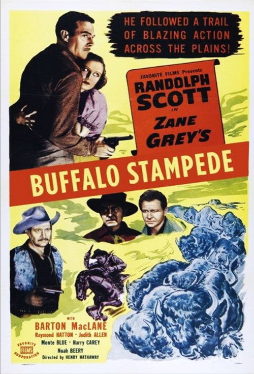 Buffalo Stampede постер