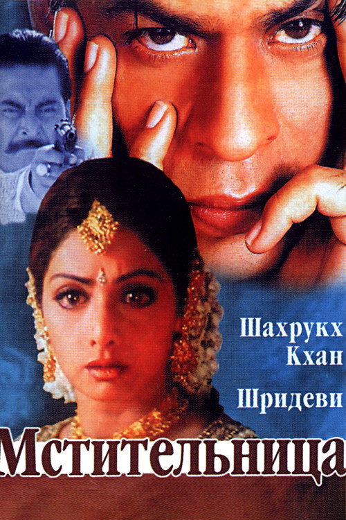 Мстительница постер