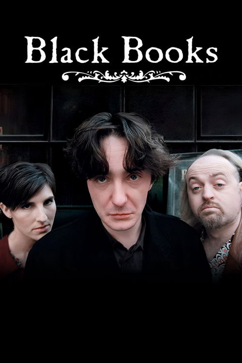 Black Books постер