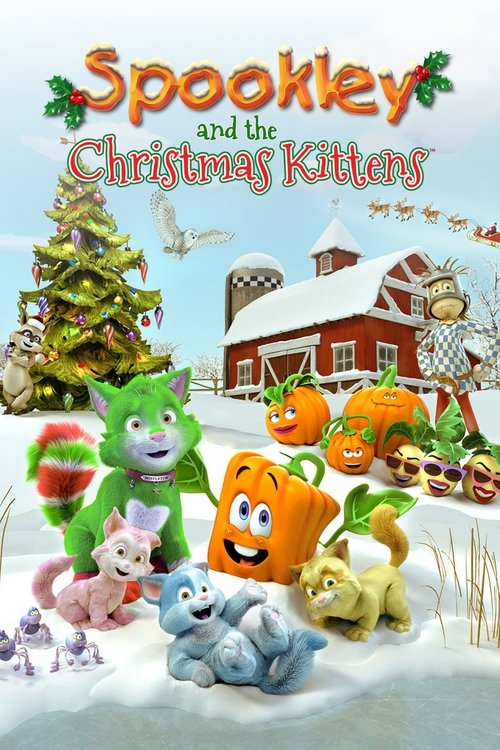 Spookley and the Christmas Kittens постер