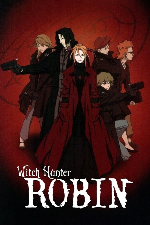 Witch Hunter Robin постер