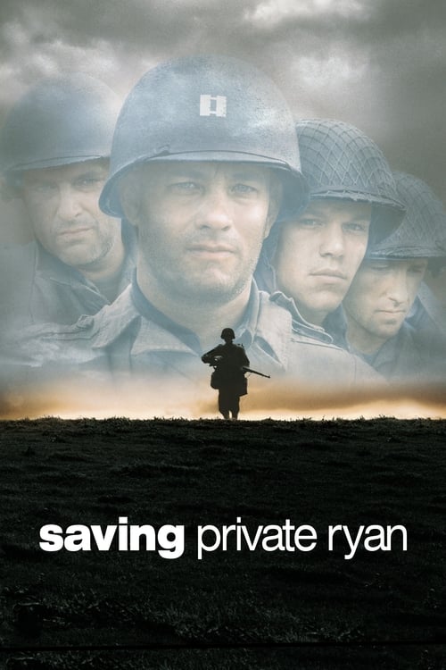 Saving Private Ryan постер