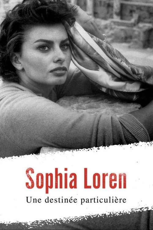 Sophia Loren, une destinée particulière постер