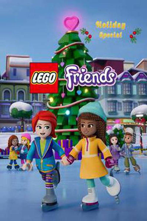 LEGO Friends: Holiday Special постер