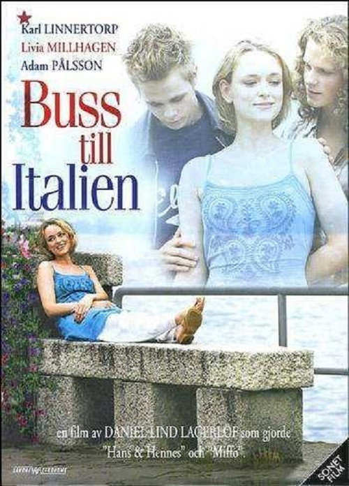 Buss till Italien постер