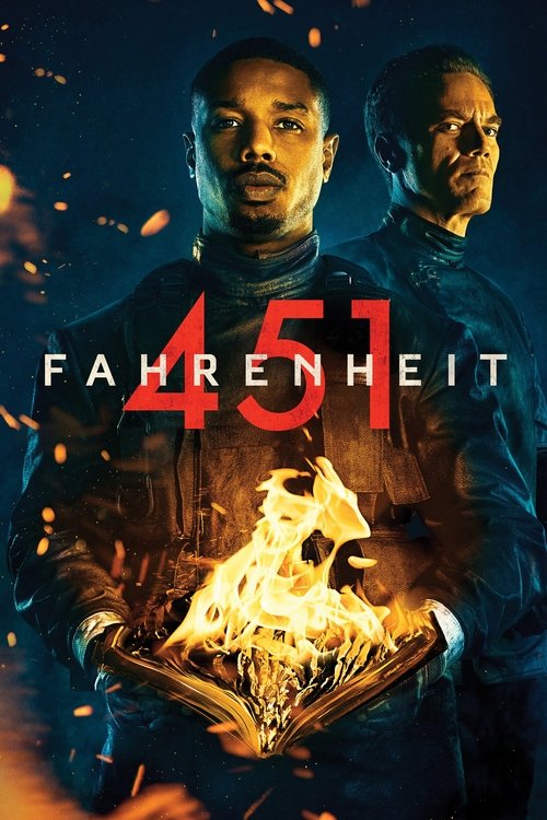Fahrenheit 451 постер