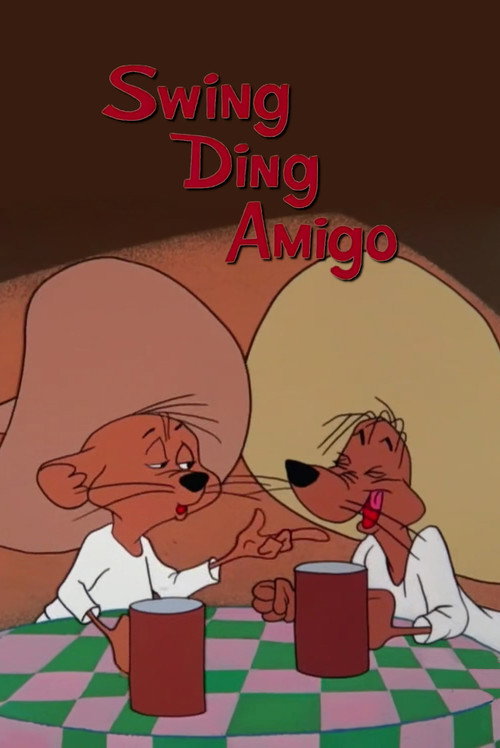 Swing Ding Amigo постер