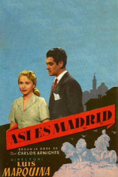 This is Madrid постер
