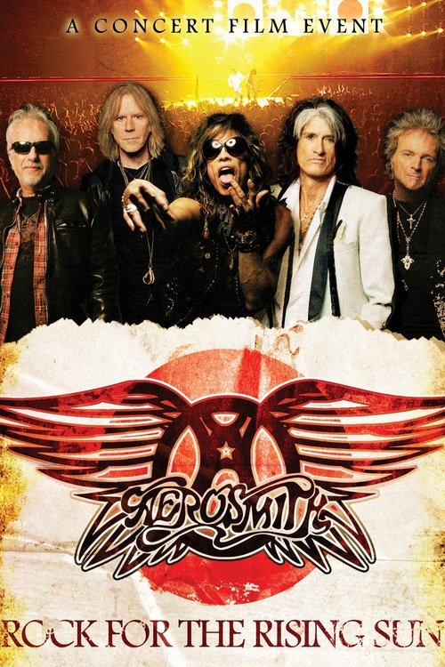 Aerosmith - Rock for the Rising Sun постер