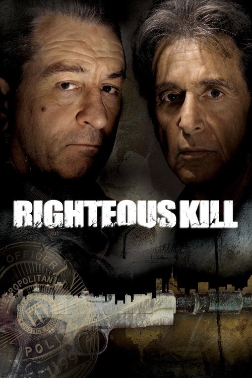 Righteous Kill постер