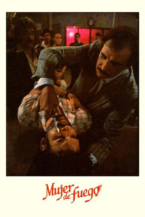 Mujer de fuego постер