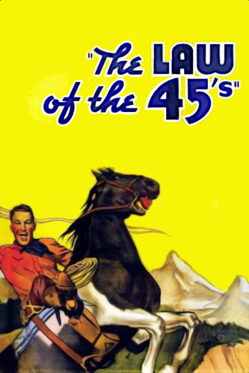 The Law of 45's постер