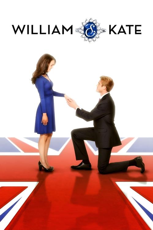 William & Kate постер