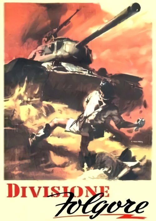 Divisione Folgore постер
