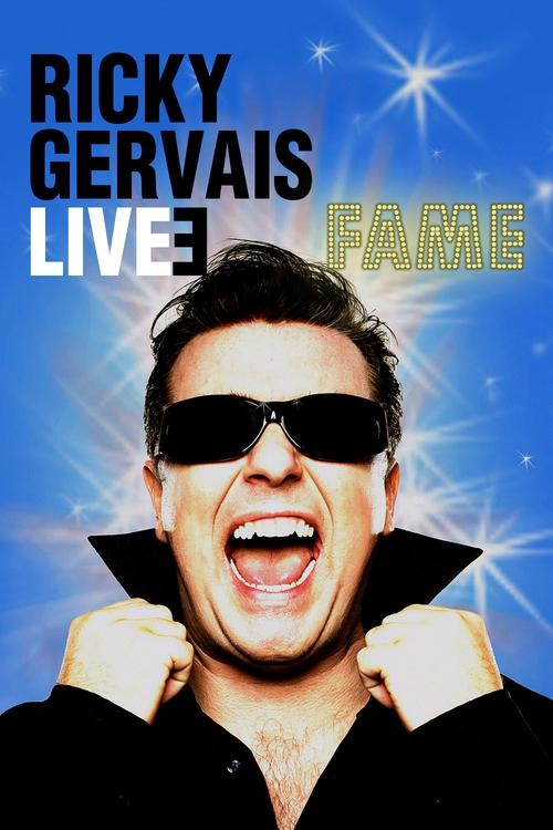 Ricky Gervais Live 3: Fame постер