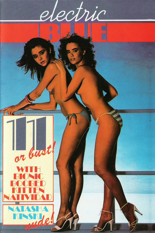 Electric Blue 11 постер