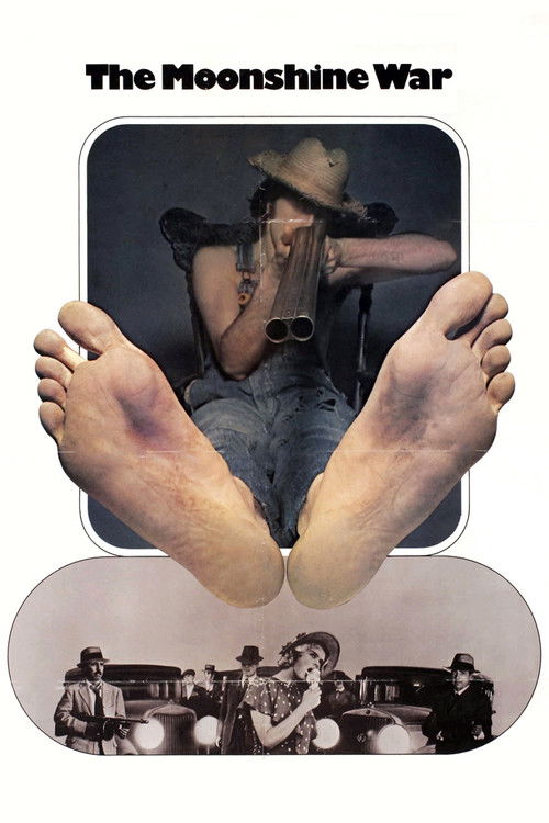 The Moonshine War постер