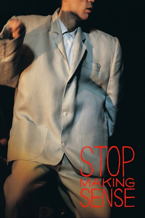 Stop Making Sense постер