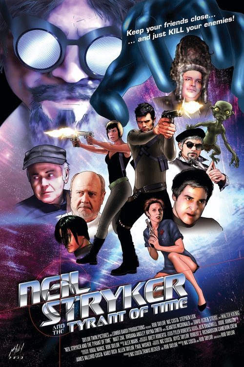 Neil Stryker and The Tyrant of Time постер