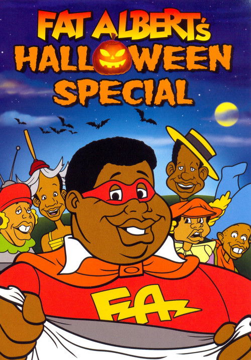 The Fat Albert Halloween Special постер
