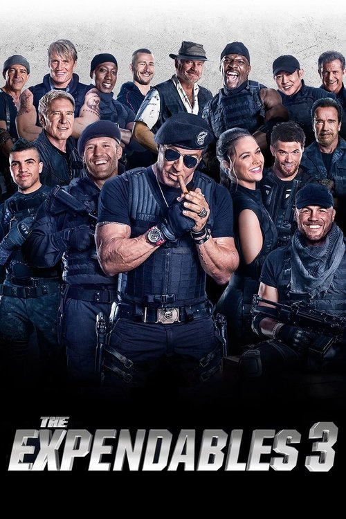 The Expendables 3 постер