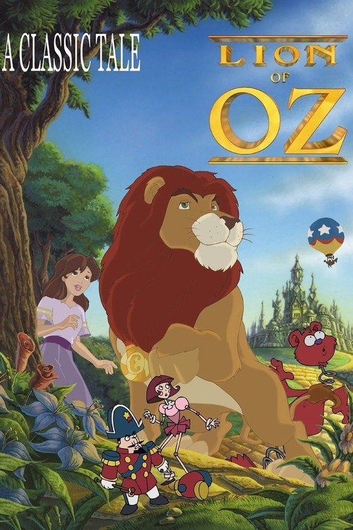 Lion of Oz постер