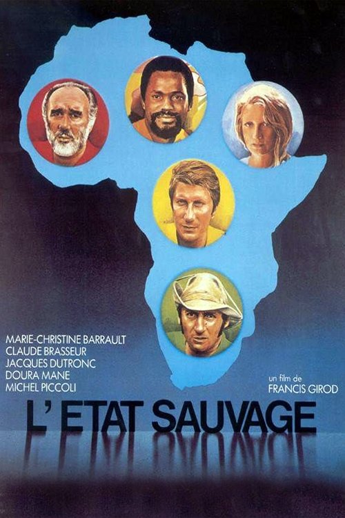 L'État sauvage постер