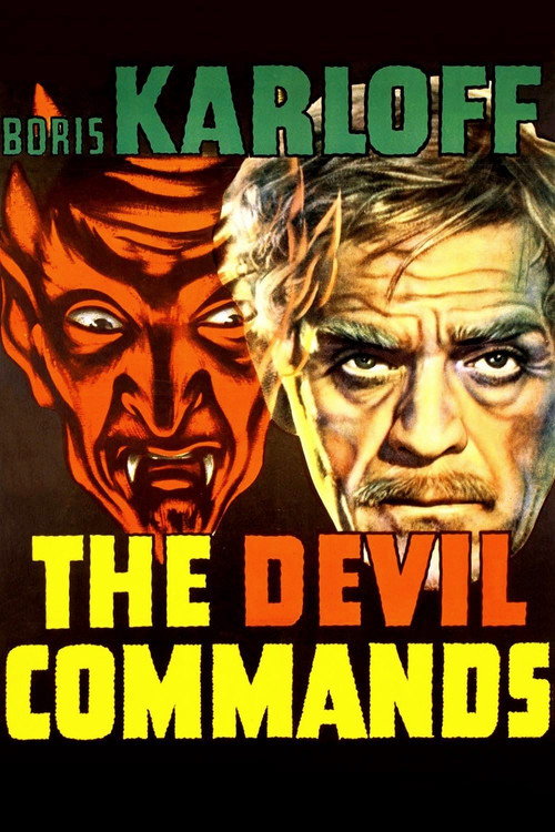 The Devil Commands постер