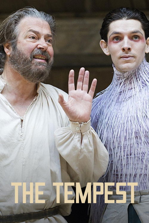 The Tempest - Live at Shakespeare's Globe постер