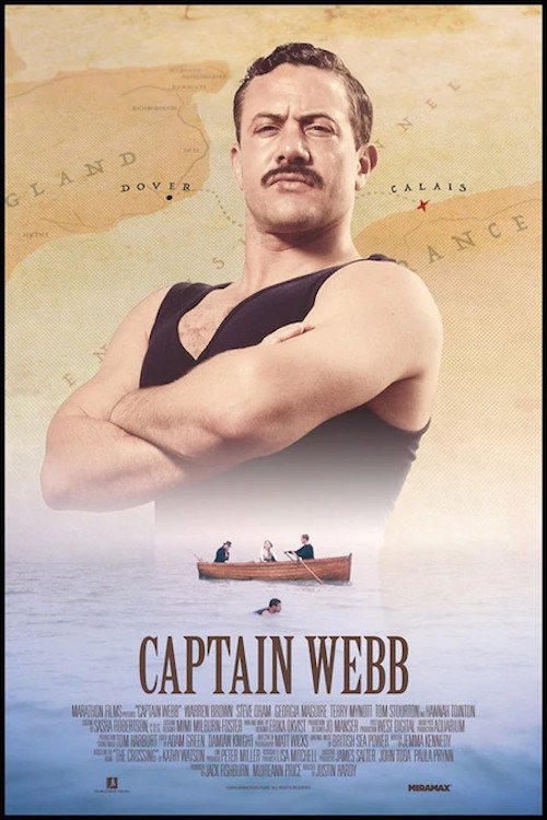 Captain Webb постер