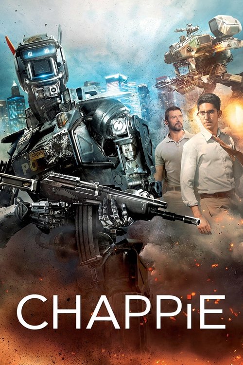Chappie постер