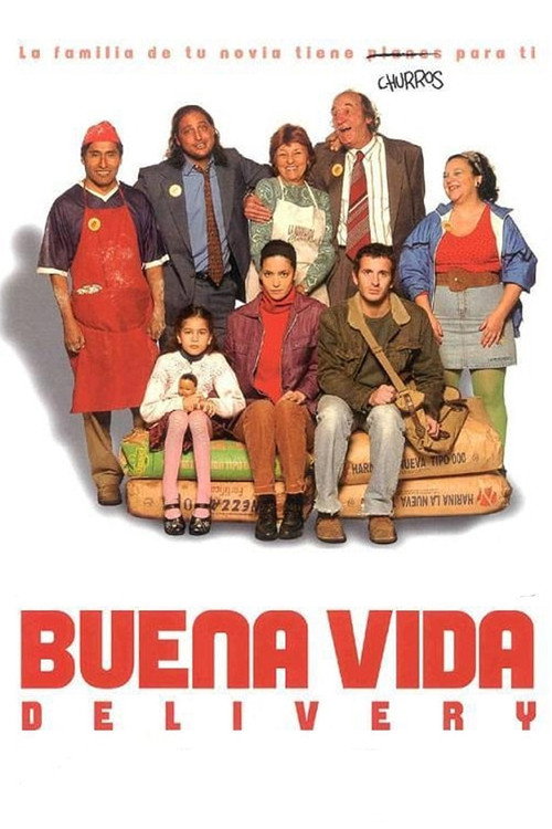 Buena vida (Delivery) постер