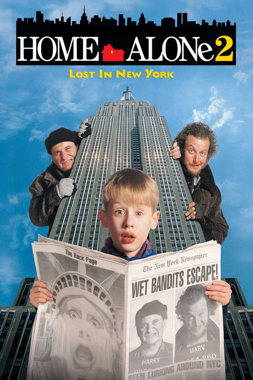 Home Alone 2: Lost in New York постер