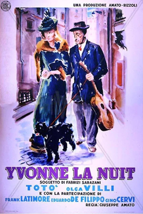 Yvonne la Nuit постер