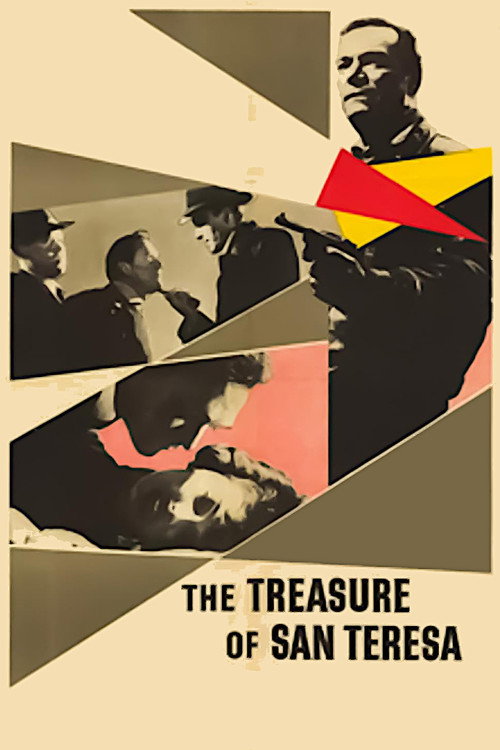 The Treasure of San Teresa постер