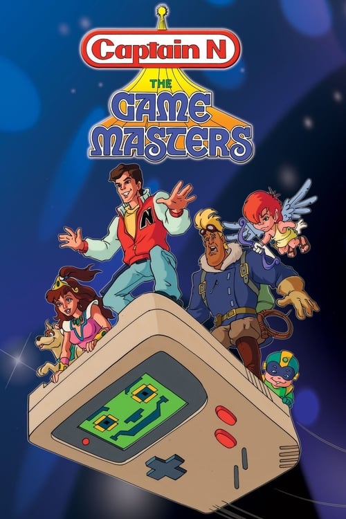 Captain N: The Game Master постер