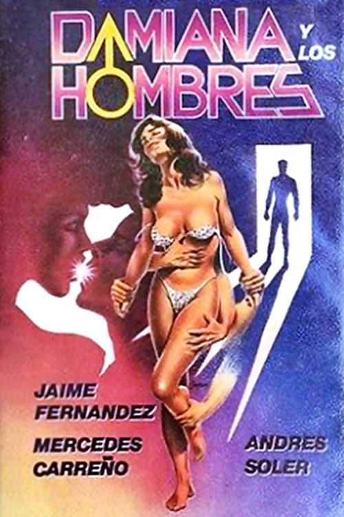 Damiana... y los hombres постер