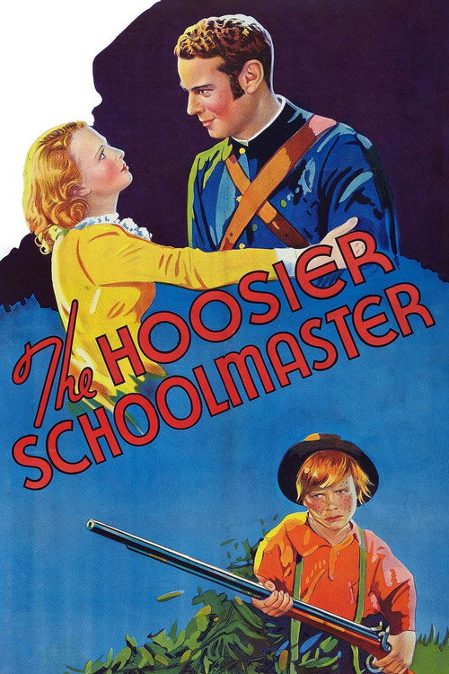 The Hoosier Schoolmaster постер