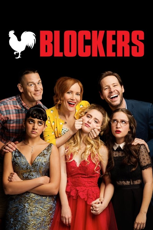 Blockers постер