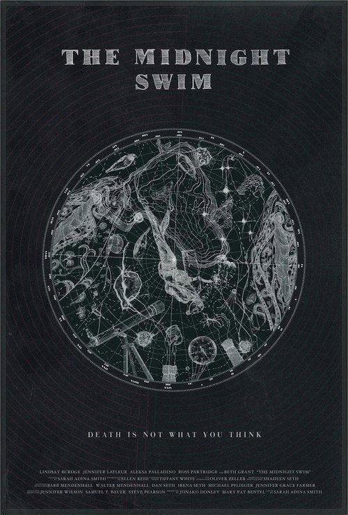 Полночное плавание постер