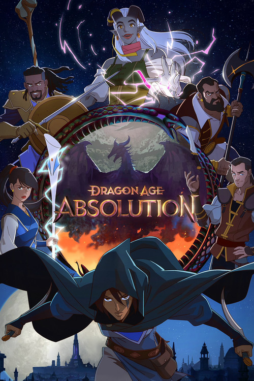 Dragon Age: Absolution постер