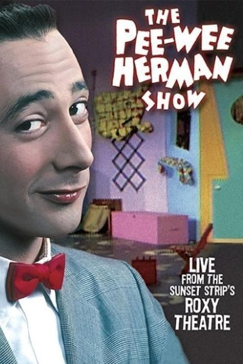 The Pee-wee Herman Show постер